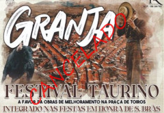 Festival Taurino na Granja  Cancelado 